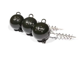 Fox Rage Jigová Hlava Pelagic Screws UV Green Pumpkin - 80g,Fox Rage Jigová Hlava Pelagic Screws UV Green Pumpkin - 80g