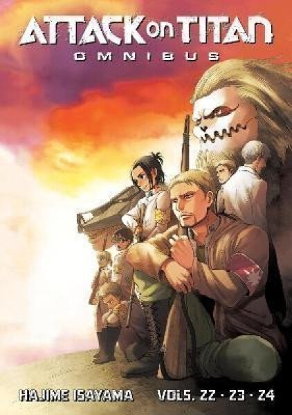 Attack on Titan Omnibus 8 (22-24) - Hajime Isayama
