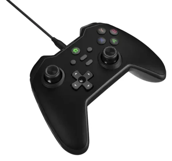 Genesis MANGAN 300 černá / Gamepad / Drátový / USB-C / Vibrace / PC, Switch, Android (NJG-2103)