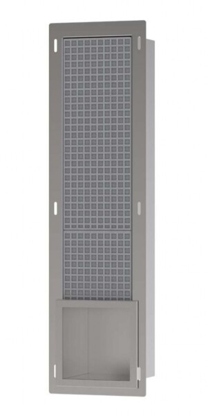 HANSGROHE - XtraStoris Original Podomítkový zásobník toaletního papíru, kartáčovaná ocel 56058800