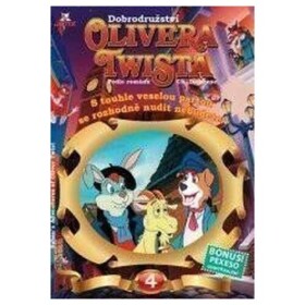 Dobrodružství Olivera Twista 04 - DVD pošeta