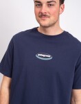 Tričko Patagonia M's '95 Oval Logo T-Shirt New Navy: Kaleido
