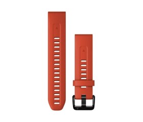Garmin řemínek QuickFit 20 Flame Red Silicone 010-13102-02 EDF_2393710