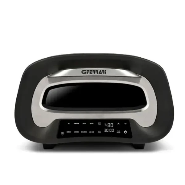 G3Ferrari G10186 černá / Pec na pizzu / 1700 W / časovač / 80-430 °C / 32x32 cm (8055176402624)