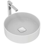 IDEAL STANDARD - Strada II Umyvadlo bez přepadu, průměr 45 cm, s Ideal Plus, bílá T2959MA