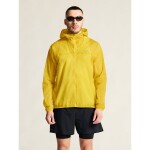 Běžecká bunda CRAFT Hypervent Light Wind - žlutá Velikost textilu: XXL
