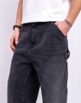 Carhartt WIP OG Double Knee Pant Black grind wash XS