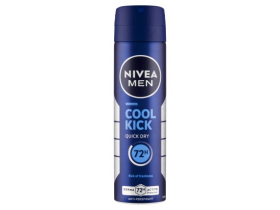 Nivea Men Cool Kick Sprej antiperspirant 150ml