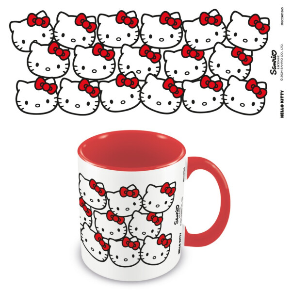 Hello Kitty keramický hrnek (Many Kittys), 325 ml - EPEE