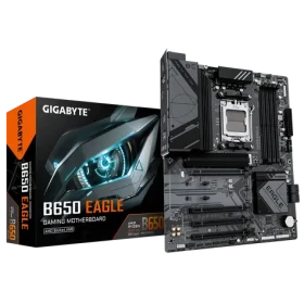 GIGABYTE B650 EAGLE / B650 / AM5 / 4x DDR5 / PCIEx16 / 1xGLAN / ATX (B650 EAGLE)