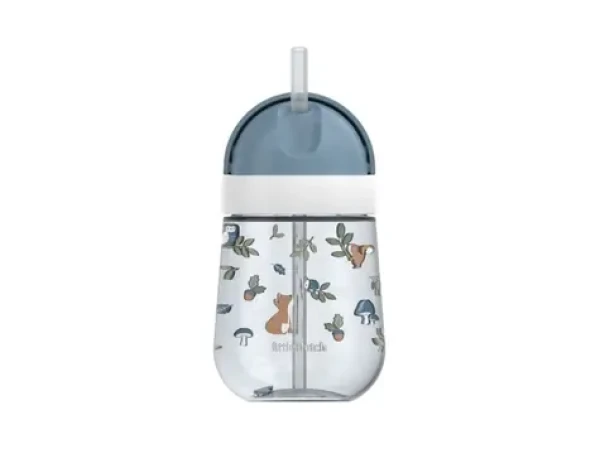 Little Dutch Hrnek s brčkem 300 ml 9m+ Forest Friends (108014065408LD)