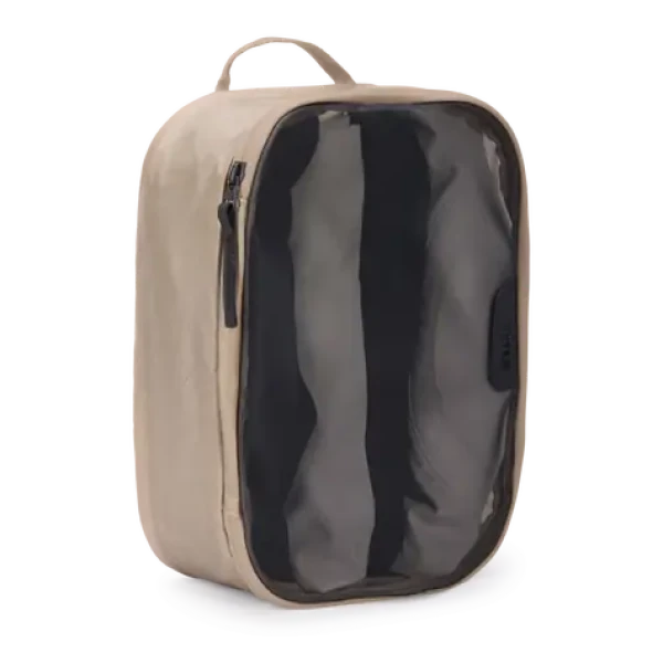 Thule Packing Cube S TPCS201 jemná béžová / Cestovní organizér / Síťovaný vršek / Zip YKK / Recyklovaný nylon (3205571)