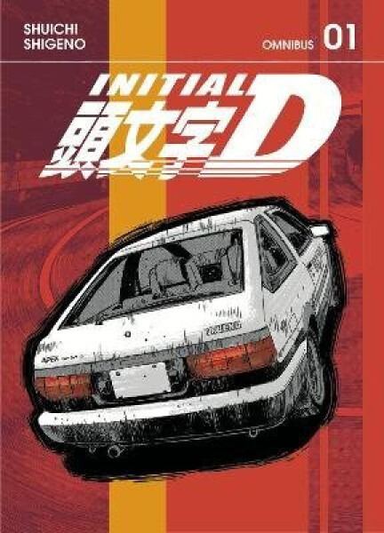 Initial D Omnibus 1 (Vol. 1-2) - Shuichi Shigeno