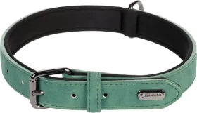 Flamingo Delu Obojek s neoprenovým polstrováním zelená L (FLA-519296)