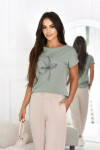 ARIN BLOUSE Čokoláda 36