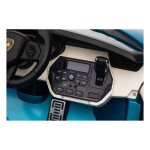 Mamido Elektrické autíčko Lamborghini SIAN 400W 24V modré