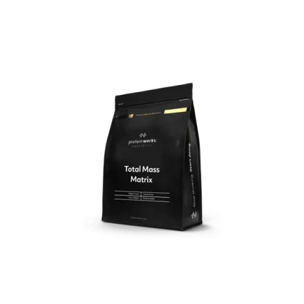 Total Mass Matrix - The Protein Works (vanilkový krém, 2000 g) (45724-7-2000g-vanillacream)