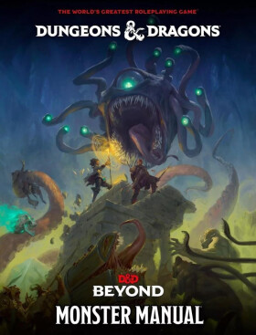 Dungeons & Dragons Rpg: Monster Manual Hard Cover (2024) - RPG Team Wizards