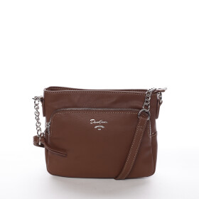 Dámská crossbody kabelka Mercedes, hnědá