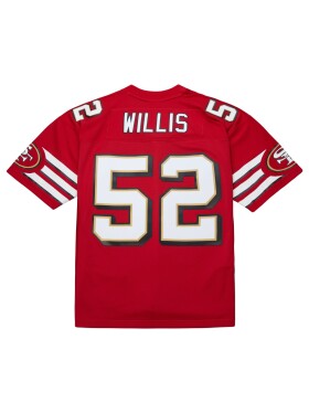 Mitchell & Ness Pánský dres San Francisco 49ers NFL Patrick Willis #52 2007 Legacy Throwback Velikost: XL