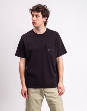 Tričko Patagonia M's MW '95 Oval Logo Pocket Tee Black