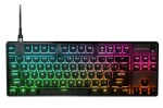 SteelSeries Apex 9 TKL černá / Herní klávesnice / Mechanická / RGB podsvícení / US layout (64847)