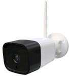 IGET SECURITY EP18 / Venkovní IP kamera / FHD / 114°/ IR LED / CMOS / IP65 / WiFi (75020618)