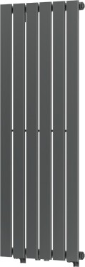 MEXEN - Boston otopný žebřík/radiátor 1200 x 452 mm, 611 W, antracit W213-1200-452-00-66
