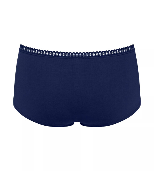 Dámské kalhotky GO Crush Short C3P - BLUE - modré M008 - SLOGGI BLUE L