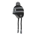 Outerstuff Dětská zimní čepice Los Angeles Kings NHL Jacquard Tassel Knit With Pom