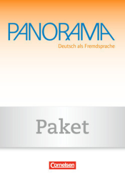 Panorama A2 Kursbuch und Übungsbuch mit Audio-CD - Andrea Finster