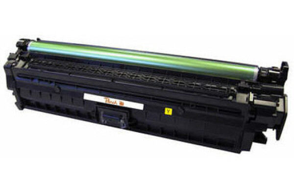 Peach CE742A toner / CLJ CP-5220, 5225 / 7.300 stran / Žlutá (110828)