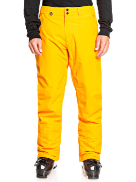 Quiksilver ESTATE flame orange kalhoty pánské XL