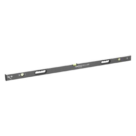 Vodováha hliníková frézovaná, třílibelová, 150 cm / 0°, 45°, 90°, STALCO PERFECT