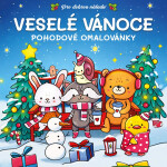 Veselé Vánoce - Pohodové omalovánky - Kolektiv