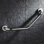 Tutumi - Koupelnové úhlové madlo Chrome REA-98000