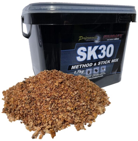 Starbaits Method & Stick Mix SK30 1,7kg,Starbaits Method & Stick Mix SK30 1,7kg