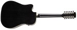 Ibanez AW8412CE Weathered Black