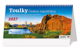 Kalendář stolní 2027 - Toulky Českou republikou