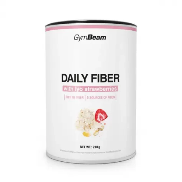 Daily Fiber - GymBeam (240 g) (64225-1-240g)