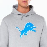 New Era Pánská mikina Detroit Lions NFL Logo Hoodie Sweatshirt Velikost: M