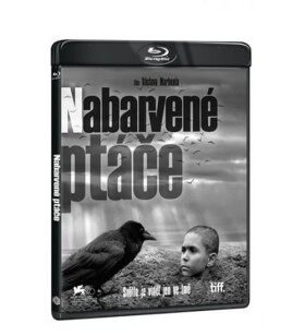 Nabarvené ptáče Blu-ray