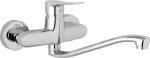 JB Sanitary Nástěnná dřezová a umyvadlová baterie DOKA 150 mm, S ramínko 250 mm K10 35 20