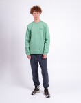 Patagonia Fitz Roy Icon Uprisal Crew Sweatshirt Ellwood Green S