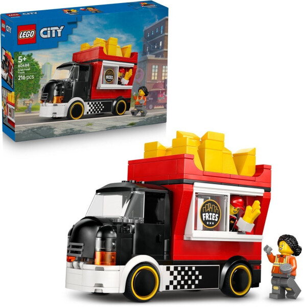 LEGO® City 60488 Pojízdné občerstvení s hranolky - LEGO® City
