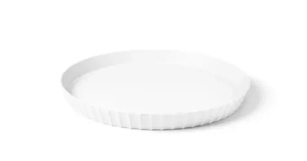 BlimPlus Atena Tác kulatý M, arctic white / Tác / Průměr 30 cm / Bez BPA / Do myčky i mikrovlnky (VS005-00000M-000)