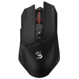 A4tech BLOODY R36 Ultra černá / Bezdrátová herní myš / 12000DPI / RGB / 2.4GHz USB přijímač / 7 tlačítek (R36-ULTRA-BK)