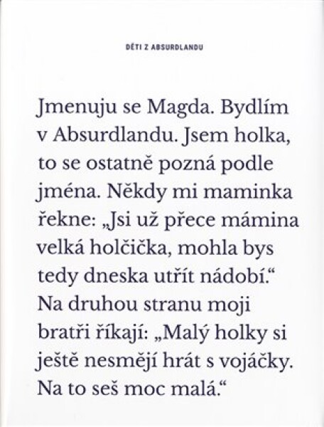 Děti z Absurdlandu