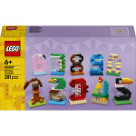 LEGO LEGO® Iconic 40807 Narozeninová čísla
