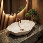 REA - Umyvadlo na desku Pearl Kallisto REA-U0619